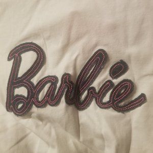 *Limited Edition* Cotton On x Barbie Fitted Longline Tee - Size S - NWT